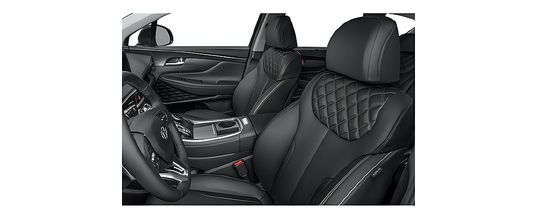 Hyundai Santa Fe Hybrid 2021 8