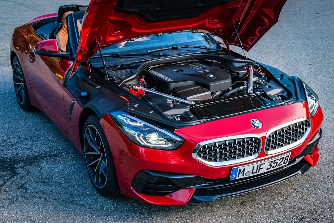 BMW-Z4-Engine