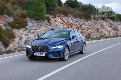 Jaguar XF
