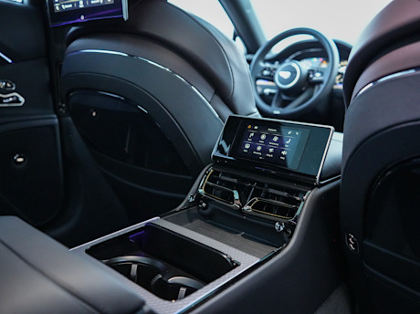 Bentley Flying Spur Mulliner_Detail Mittelkonsole