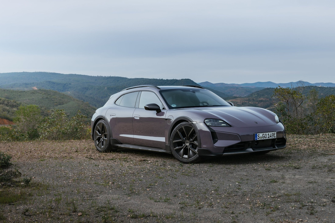 Recensione Porsche Taycan: la GT elettrica è molto versatile