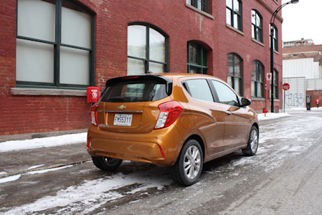 Essai hivernal : Chevrolet Spark 2LT 2019 Image