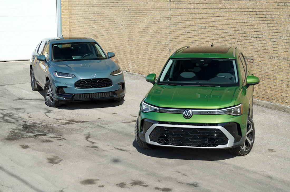 Honda HR-V contre Volkswagen Taos 2025 : match comparatif Image