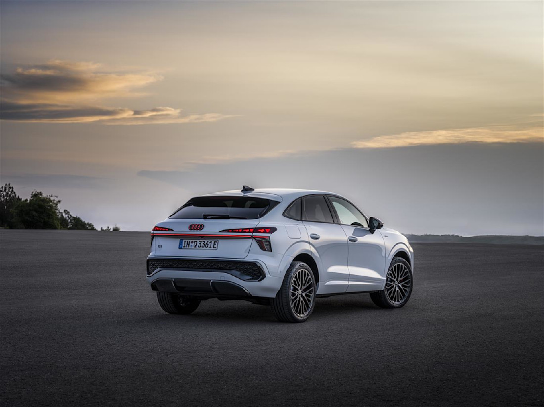 Nuova Audi Q3 Sportback: potenza, efficienza e versatilità per la seconda generazione del SUV coupé compatto