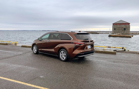 Toyota Sienna 2021 : premier essai Image