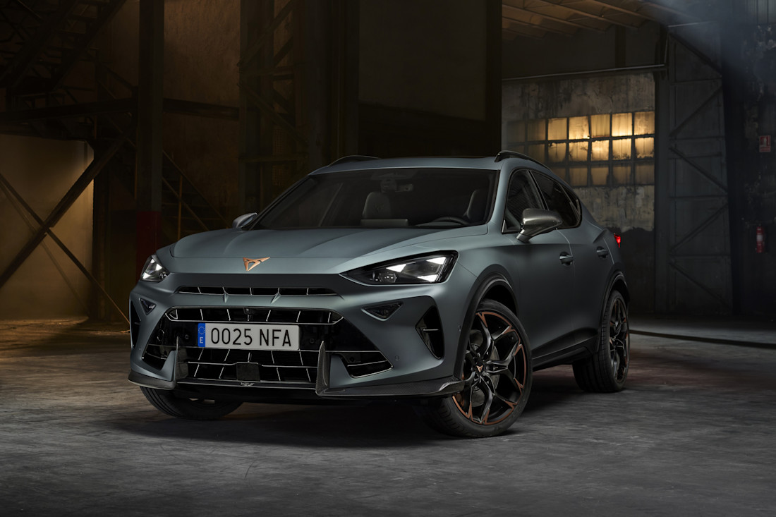 Cupra Formentor VZ5 (2026): Limitierte Rückkehr des Krawallo-Fünfzylinders