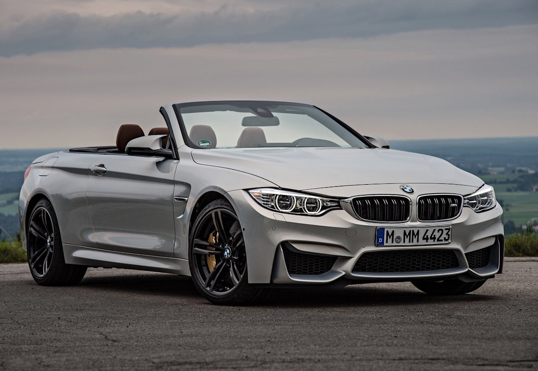 BMW-M4 Convertible-2015