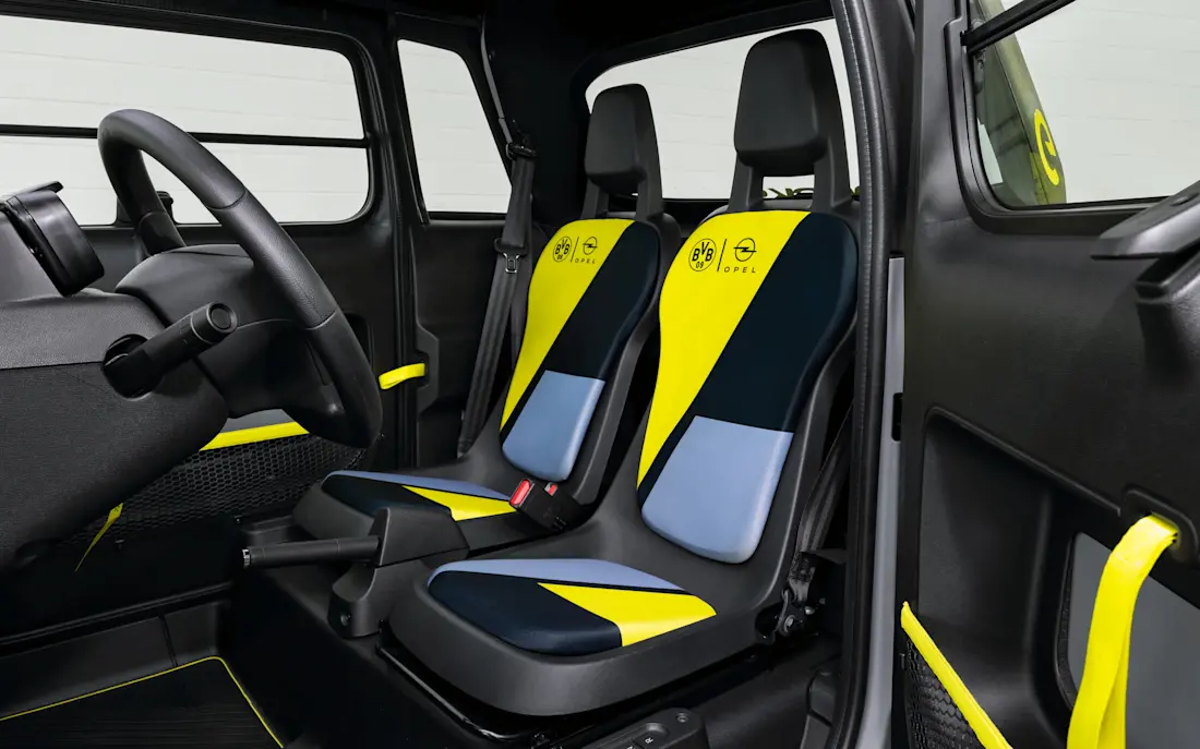 Opel Rocks-e interni