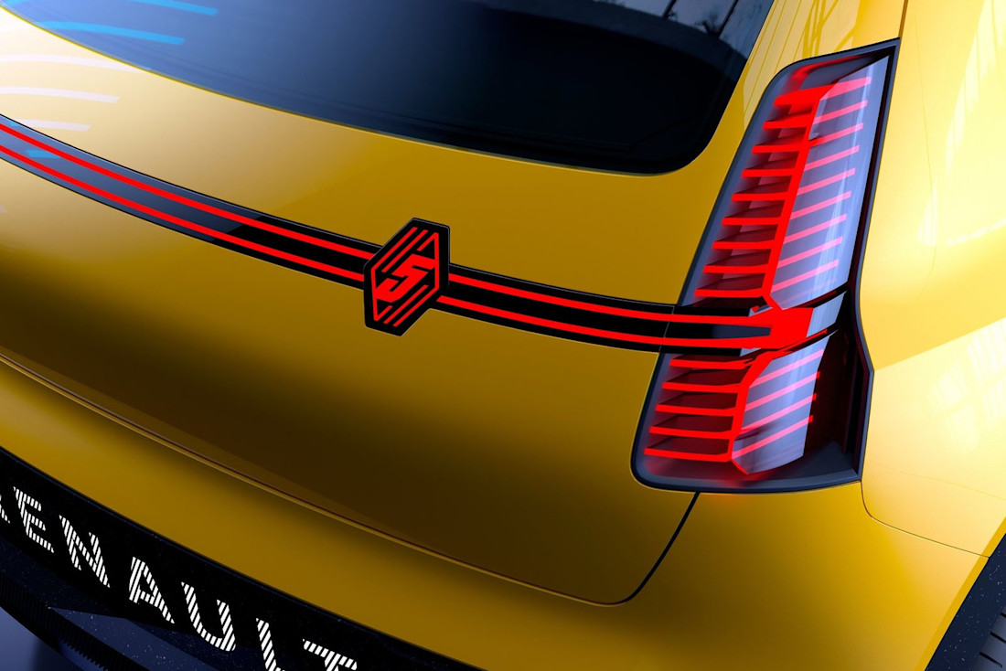 Renault 5 Concept: Nummer 5 lebt!