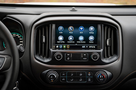 GMC Canyon AT4 2021 : essai routier Body Image