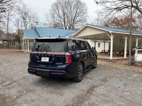 Nissan Armada 2025 : Premier Essai Image