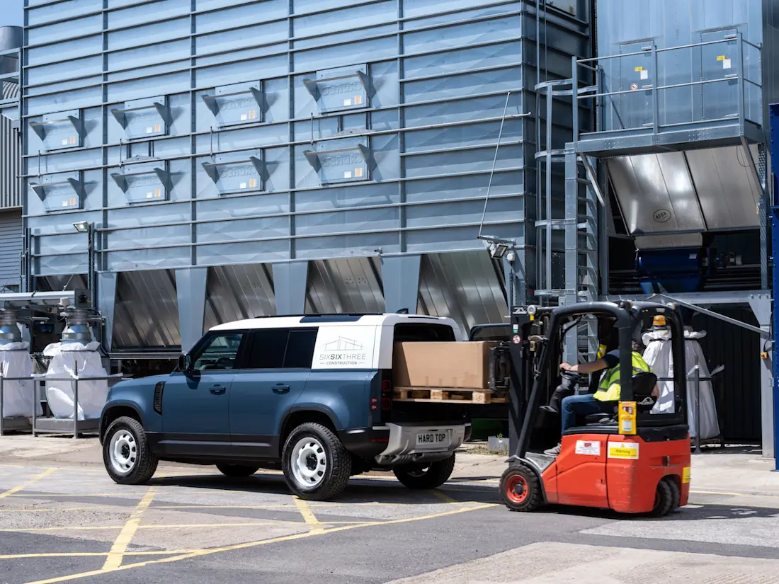 Land Rover Defender Hard Top Land Rover Defender Hard Top