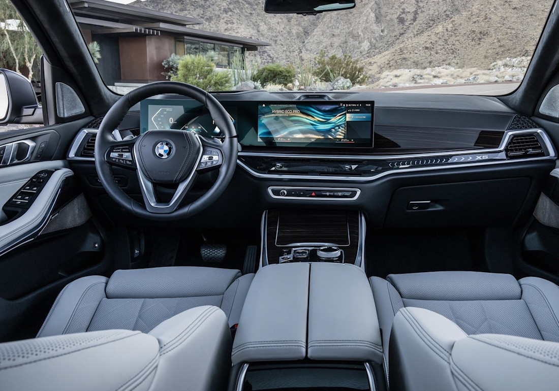 BMW-X5-2024-Innerraum