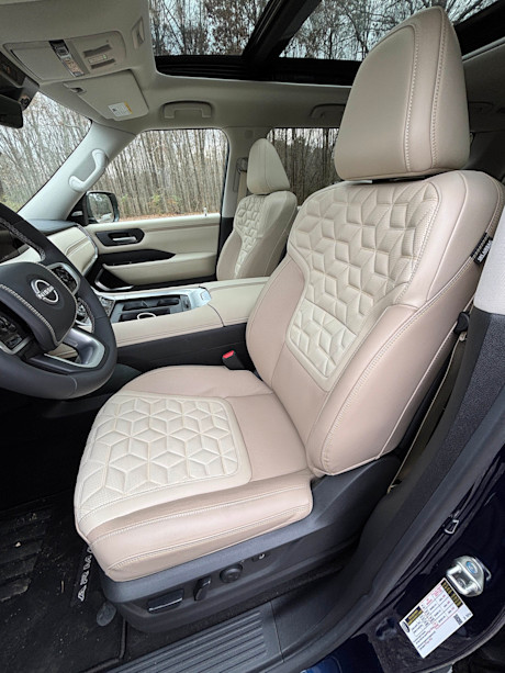 Nissan Armada 2025 : Premier Essai Image