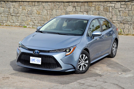 Essai routier : Toyota Corolla Hybride 2022 Image