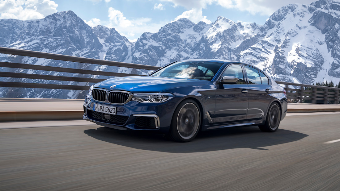 Editorial 2020 bmw 5 series
