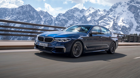 Editorial 2020 bmw 5 series