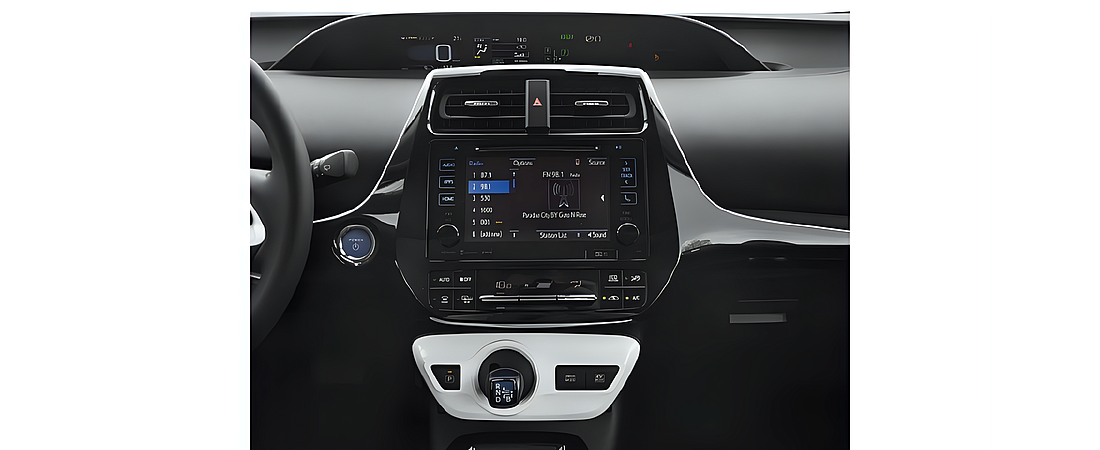 Toyota Prius 2017 23