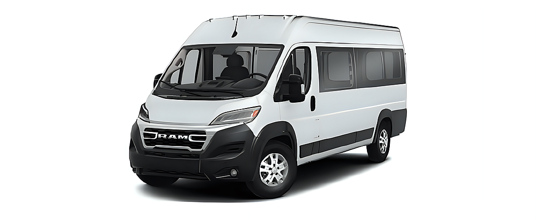 Ram ProMaster Window Van 2025 3