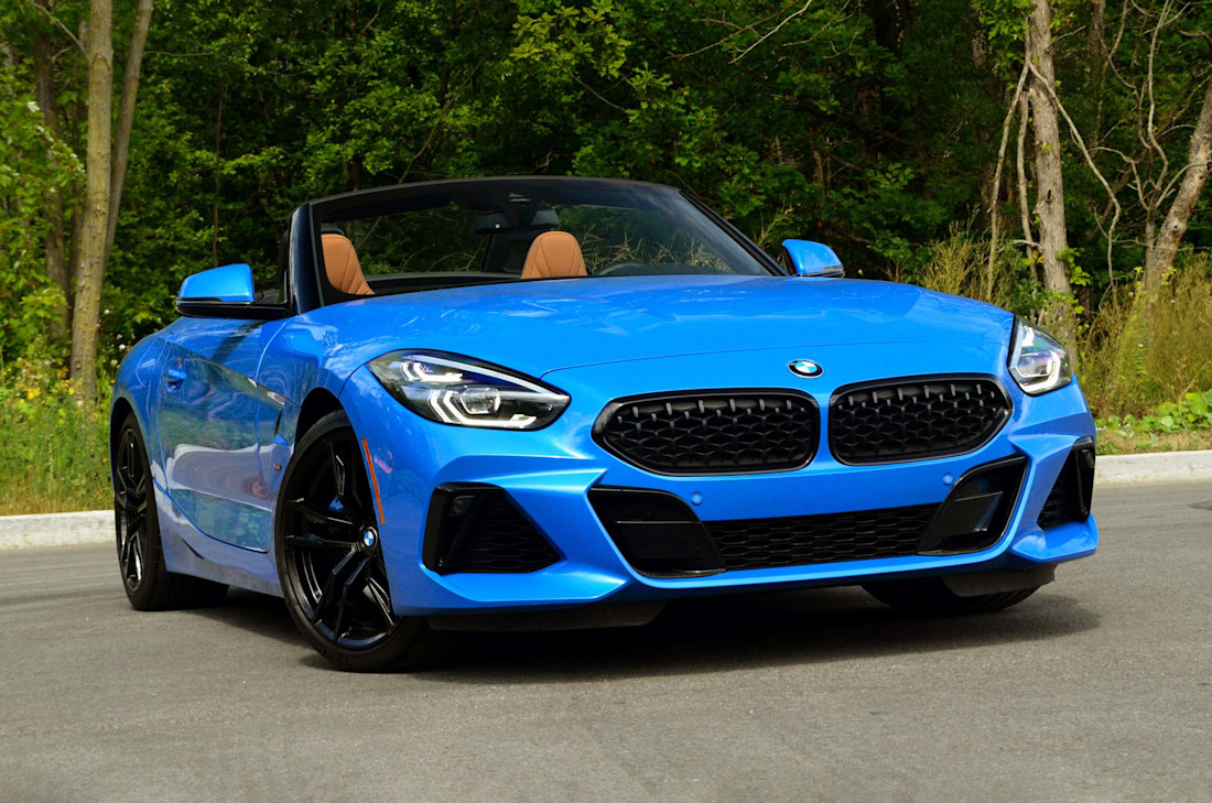 BMW Z4 M40i 2020 : essai routier
