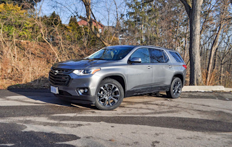 Editorial 2020 chevrolet traverse rs awd 05 mb