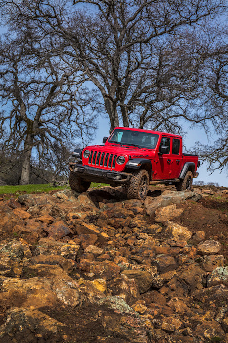 Premier essai : Jeep Gladiator 2020 Image