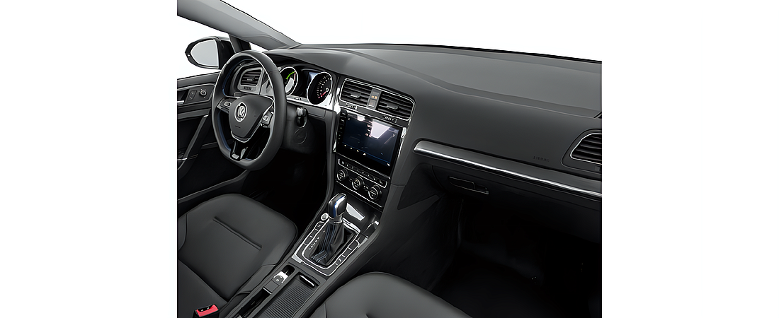Volkswagen E-Golf 2017 14