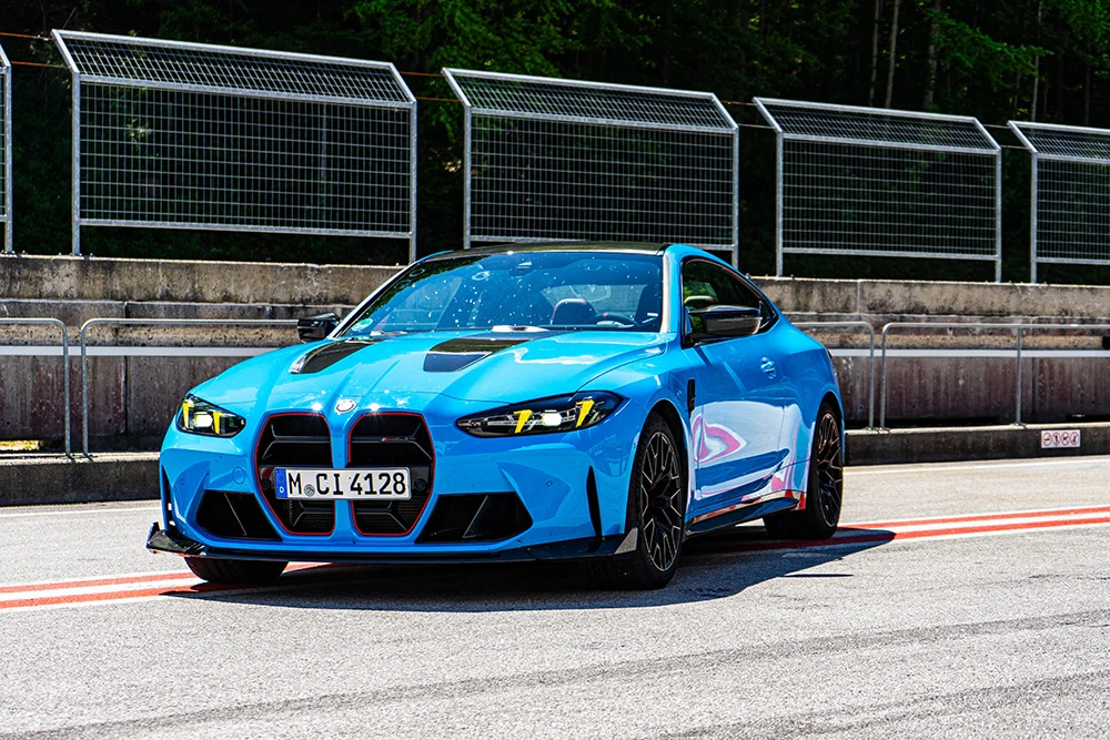 Editorial 2025 bmw m4 cs 891