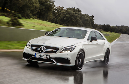 Mercedes CLS 63 AMG
