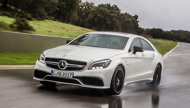 Mercedes CLS 63 AMG