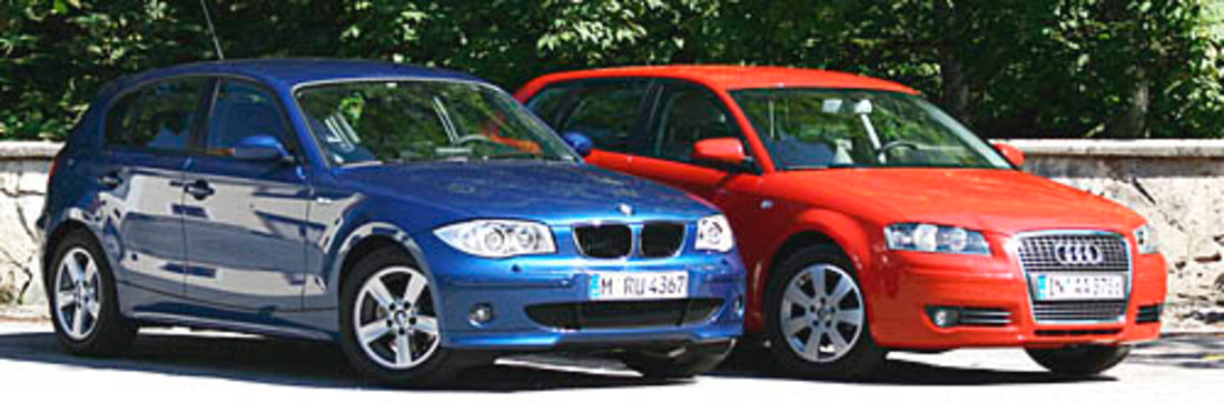 Vergleichstest: Audi A3 Sportback 1.6 FSI vs. BMW 116i – Bairisches Derby