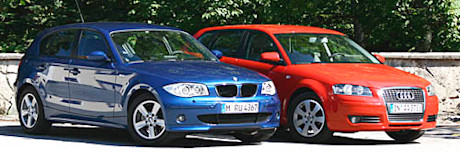 Vergleichstest: Audi A3 Sportback 1.6 FSI vs. BMW 116i – Bairisches Derby
