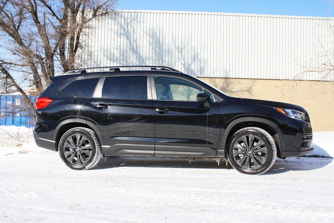 Subaru Ascent Onyx 2022 : essai hivernal Image