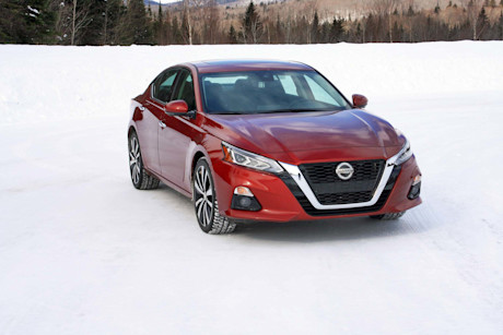 Premier essai : Nissan Altima 2019 Body Image