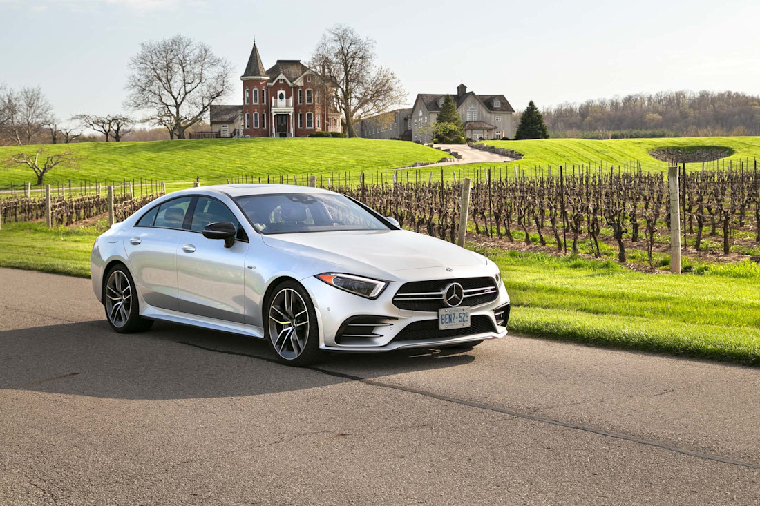 Test Drive: 2019 Mercedes-AMG CLS 53
