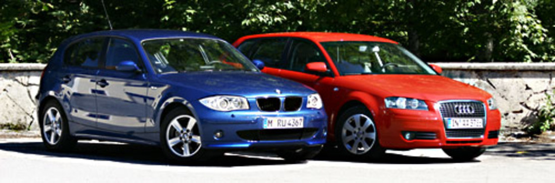 Test comparatif: Audi A3 Sportback 1.6 FSI face à la BMW 116i – Un beau duel