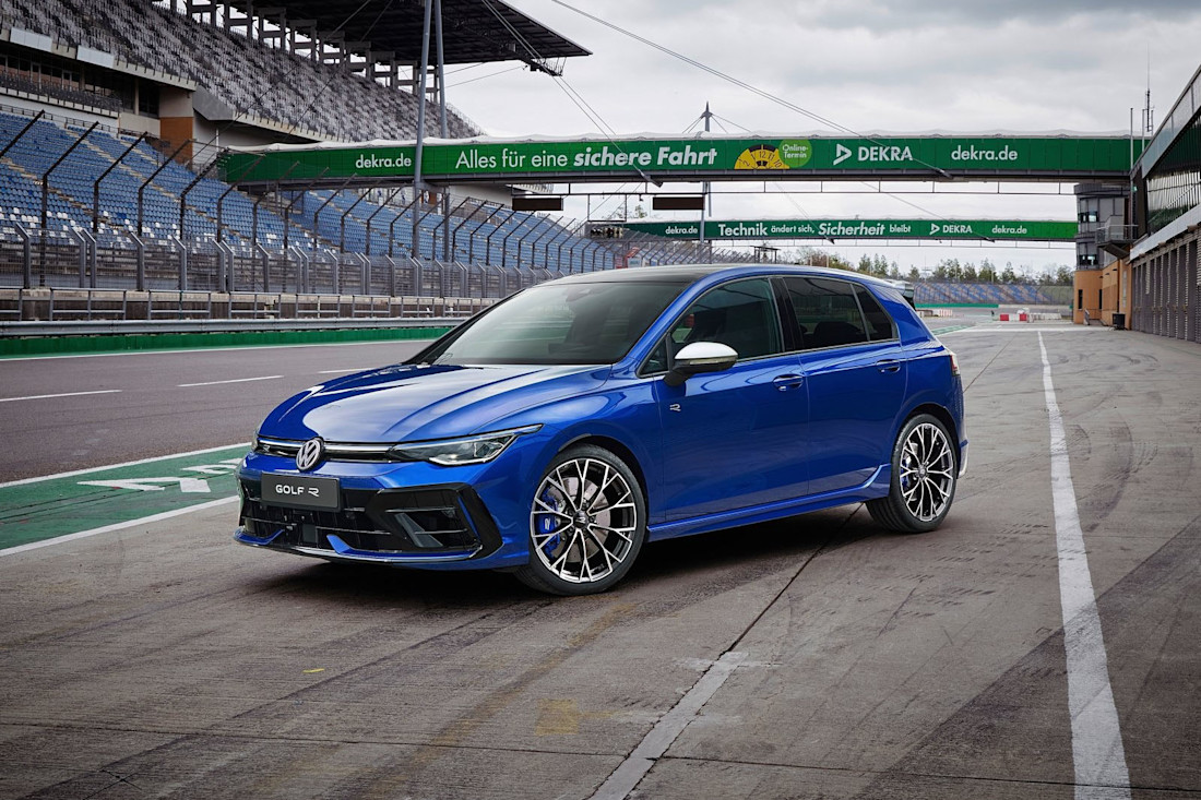 Golf R Facelift (2024): Mehr Power, mehr Speed!