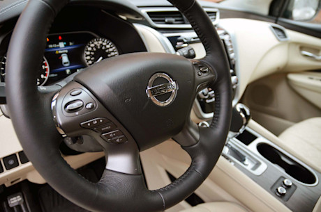 Essai routier : Nissan Murano 2019 Body Image