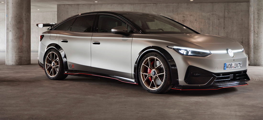 Avant-première : Volkswagen ID.X Performance, avant-goût de ID.7 GTX