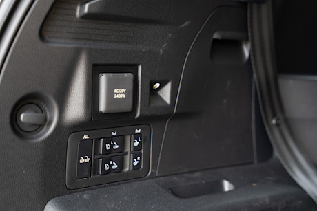 2025 Lexus LX 700h Overtrail+ Review Image