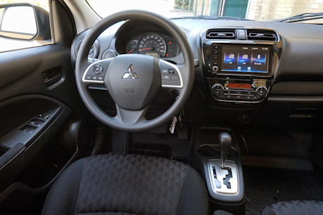 Editorial 2021 mitsubishi mirage se 25 jl
