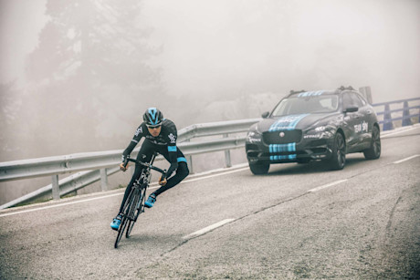 Editorial 19 jaguar f pace team sky