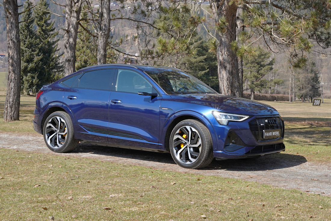 Gebrauchtwagen-Check Audi e-tron Sportback 55 quattro (2022): Elektrisches Luxusschiff