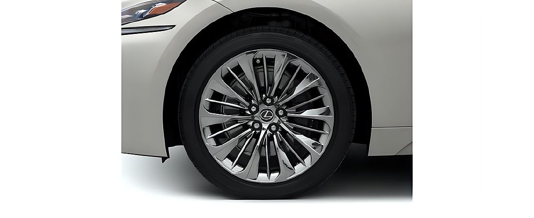 Lexus LS 2018 25