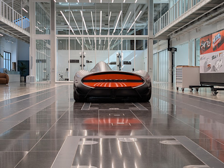 For Genesis, Design is a Competitive Sport Image