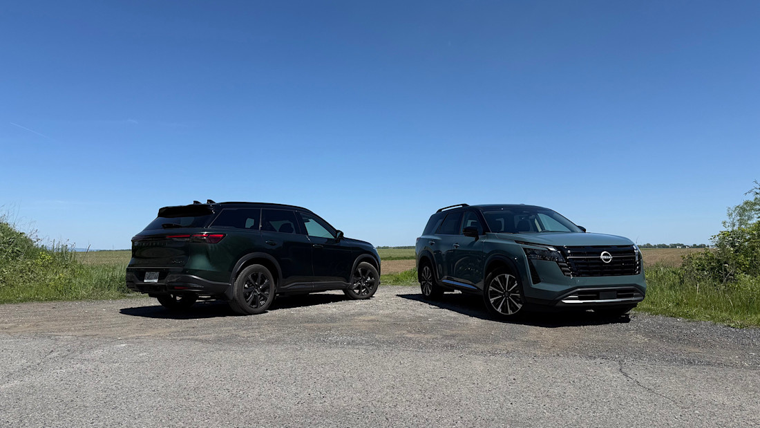 2026 Infiniti QX60 vs Nissan Pathfinder - COMP - MSP - 260607 - 24