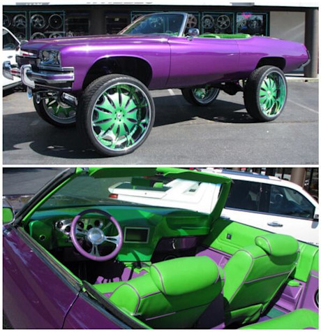 Editorial 06 athlete luxury darren mcfadden 1972 buick centurion