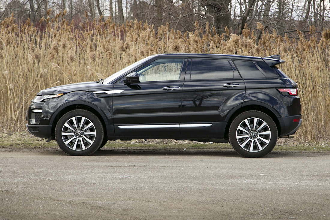 Test Drive: 2016 Land Rover Range Rover Evoque HSE