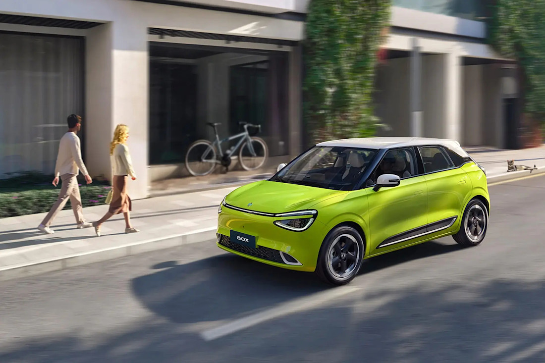 La Dongfeng Box rivalise avec la Mini électrique pour 22 400 €