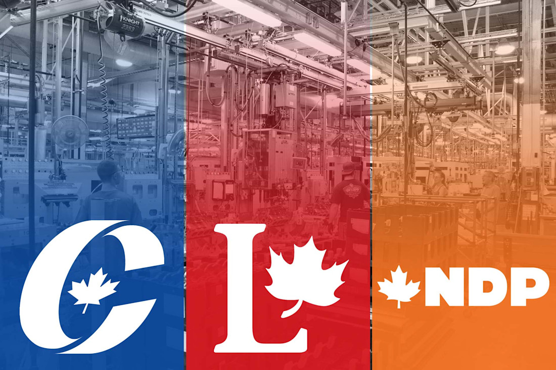 Automotive Policies of the Big Three Political Parties